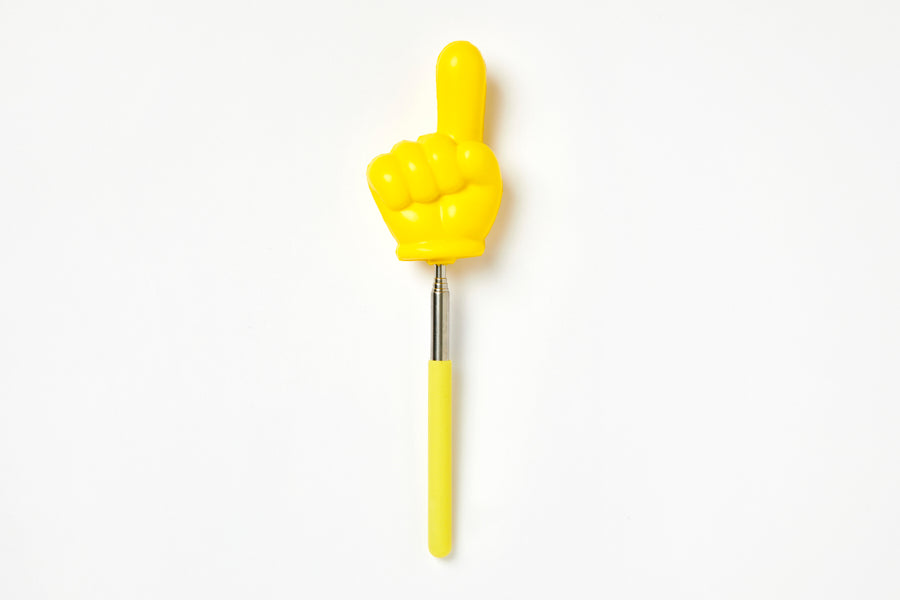 Extendable Finger Pointer - Red or Yellow