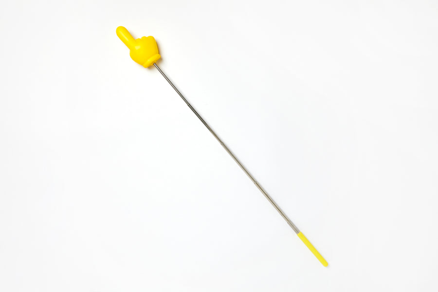 Extendable Finger Pointer - Red or Yellow