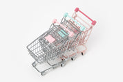 Mini Shopping Cart Mint