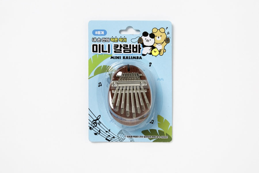 Mini Kalimba - Wood