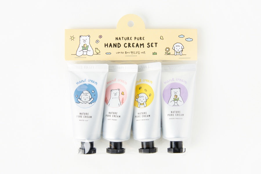 Hand Cream B.Lot Nature Pure Set (30ml*4)