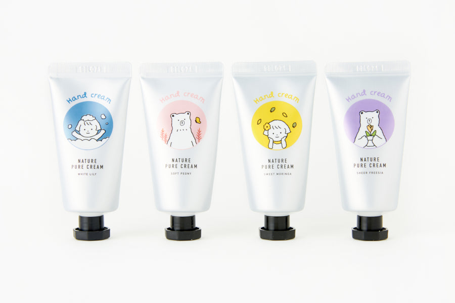 Hand Cream B.Lot Nature Pure Set (30ml*4)