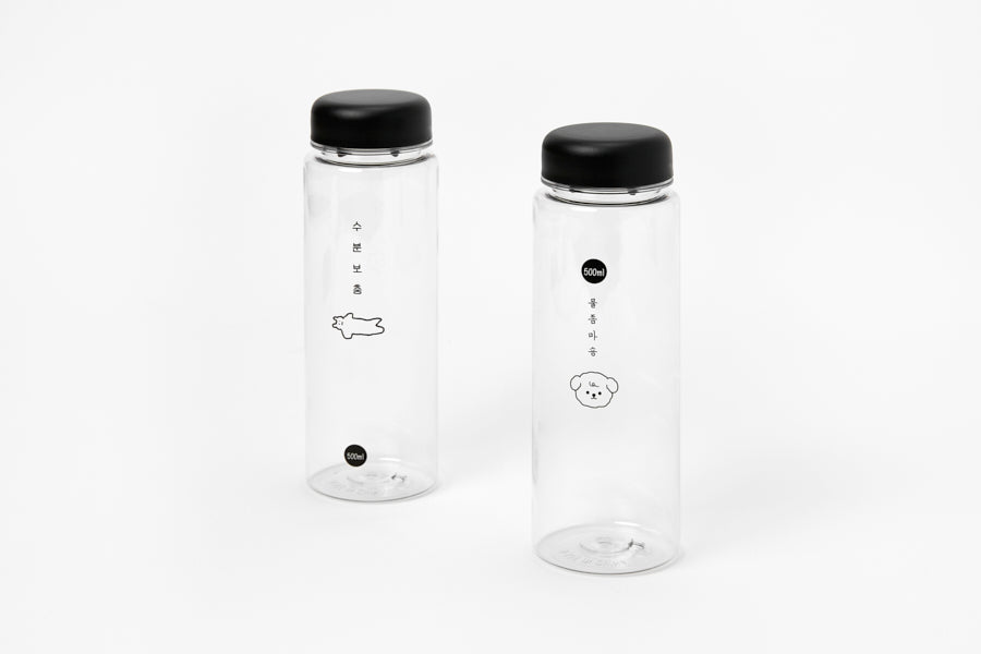 Smog Water Bottle: Bichon (500ml)