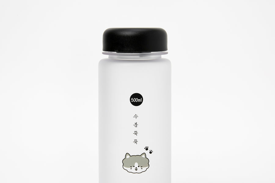 Smog Water Bottle: Cat (500ml)