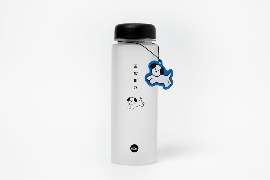 Smog Water Bottle: Dog (500ml)