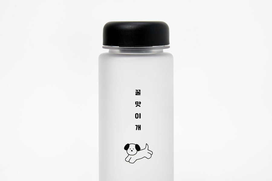 Smog Water Bottle: Dog (500ml)