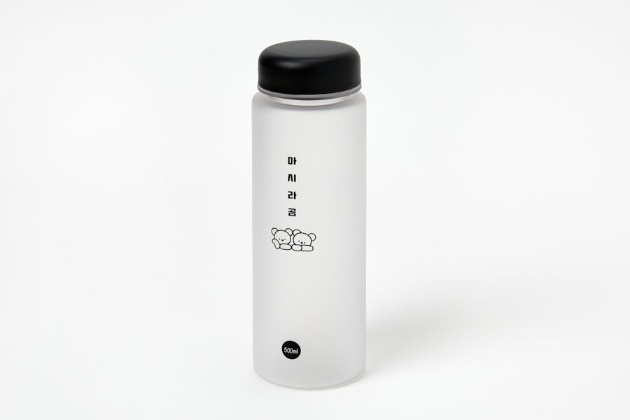 Smog Water Bottle: Two Bears (500ml)