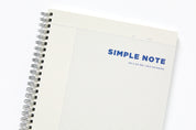 Cornell Spring Note Ivory