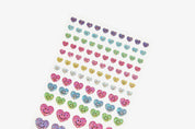 Sticker Epoxy Jewely Clover Heart