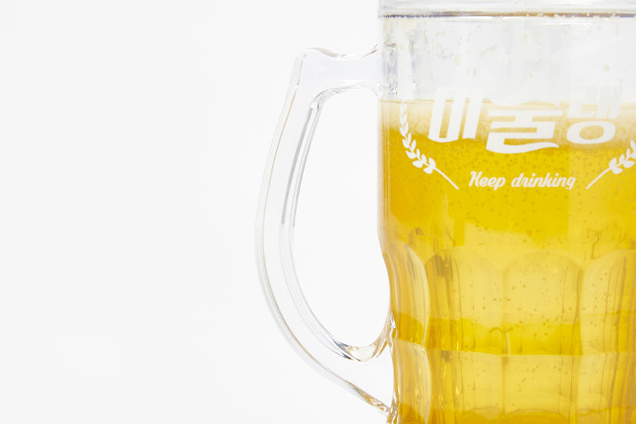 Transparent Beer Cup (450ml)