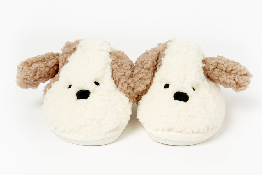 Fluffy Slippers: Poodle
