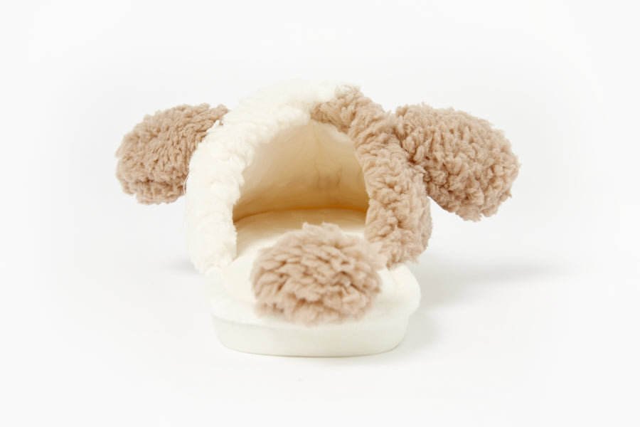 Fluffy Slippers: Poodle