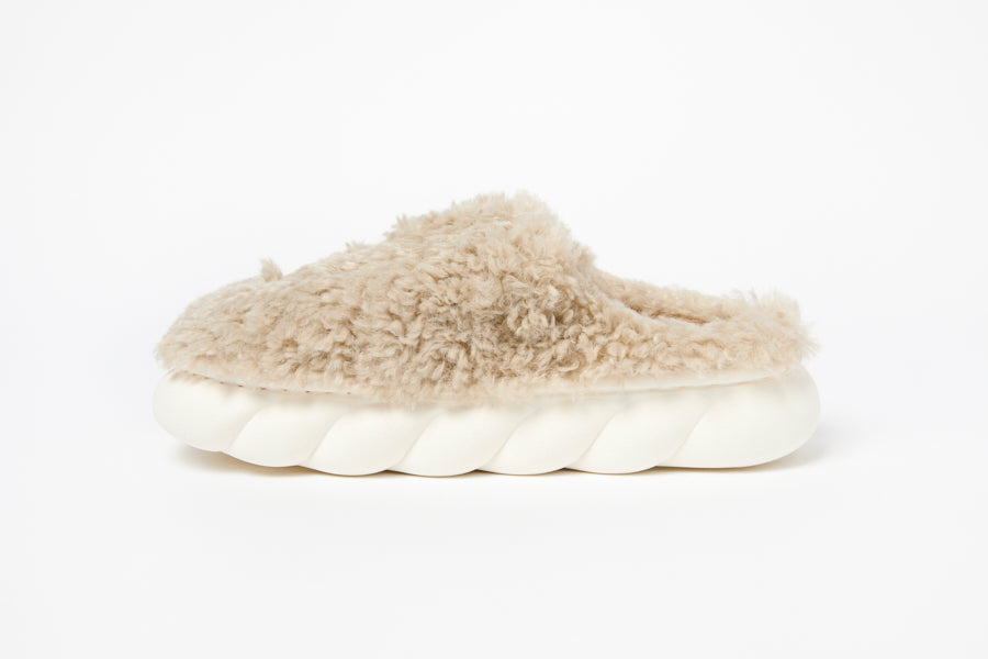 Cloud Slippers: Bear Patch