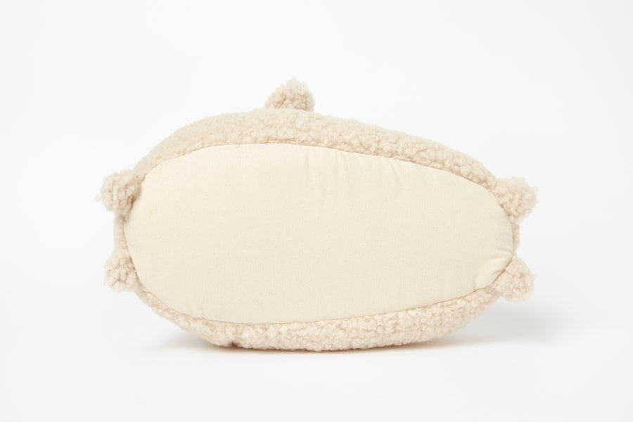 Soft Malang Slippers: Puppy (Beige)