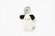 Bag Charm Fluffy Friends Mini Spotted Dog