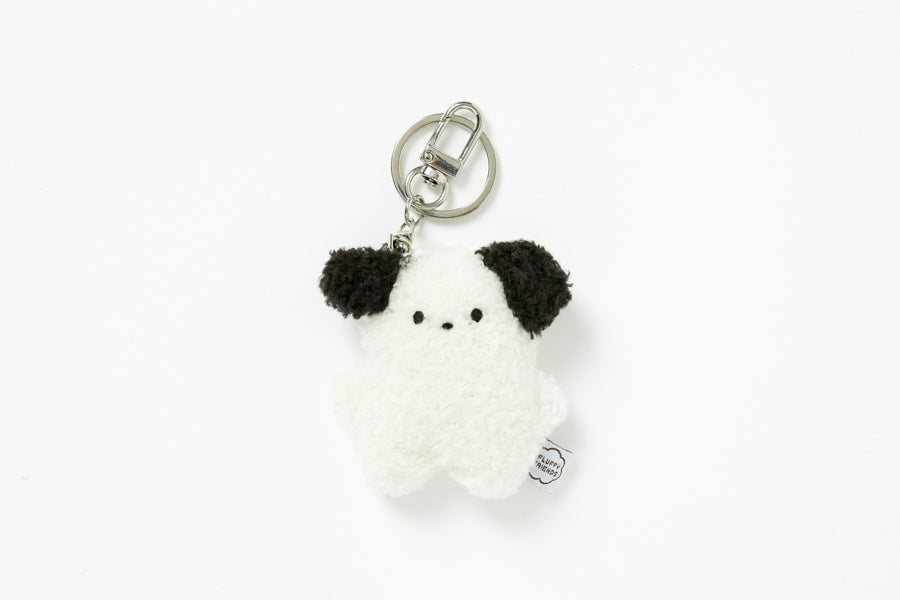 Bag Charm Fluffy Friends Mini Spotted Dog