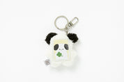 Bag Charm Fluffy Friends Mini Spotted Dog