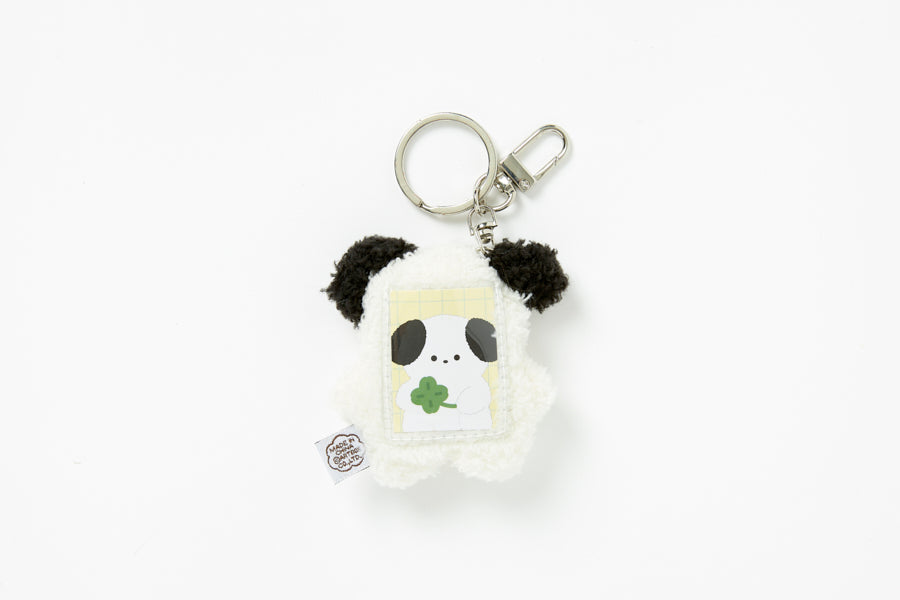 Bag Charm Fluffy Friends Mini Spotted Dog