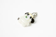 Bag Charm Fluffy Friends Mini Spotted Dog