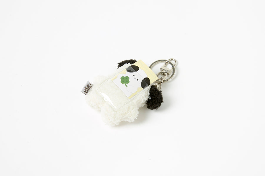 Bag Charm Fluffy Friends Mini Spotted Dog