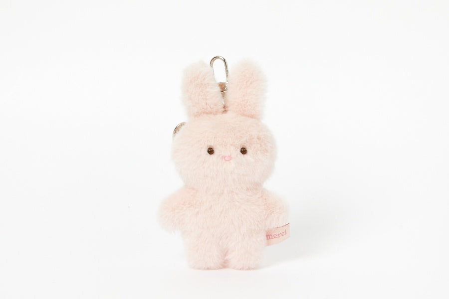 BAG CHARM RABBIT HEART CHARM