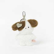Bag Charm Puppy Heart Charm