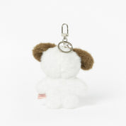 Bag Charm Puppy Heart Charm