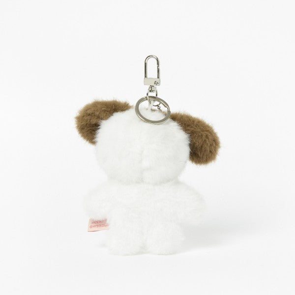 Bag Charm Puppy Heart Charm