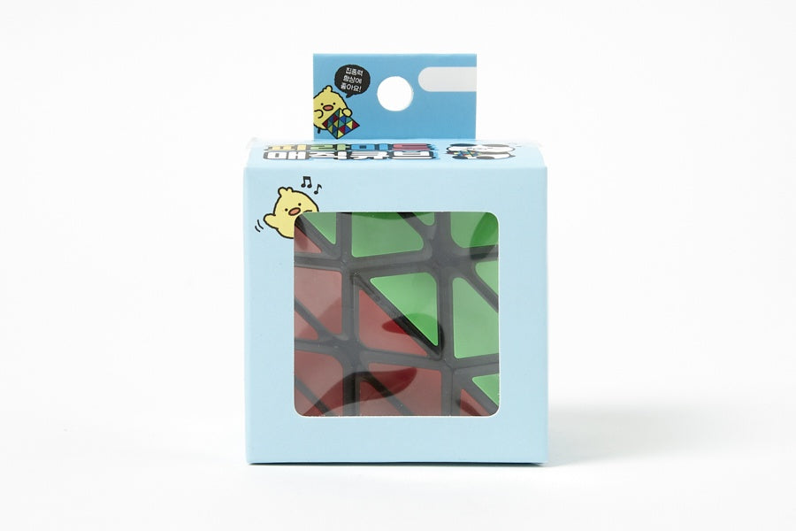 Puzzle Cube - Pyramid (Black)