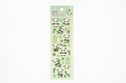 SEAL STICKER EMBOSS PANDA