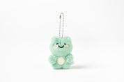 BAG CHARM SMILE FROG
