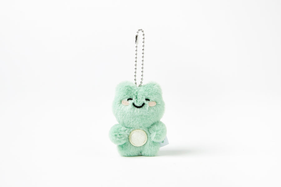 BAG CHARM SMILE FROG