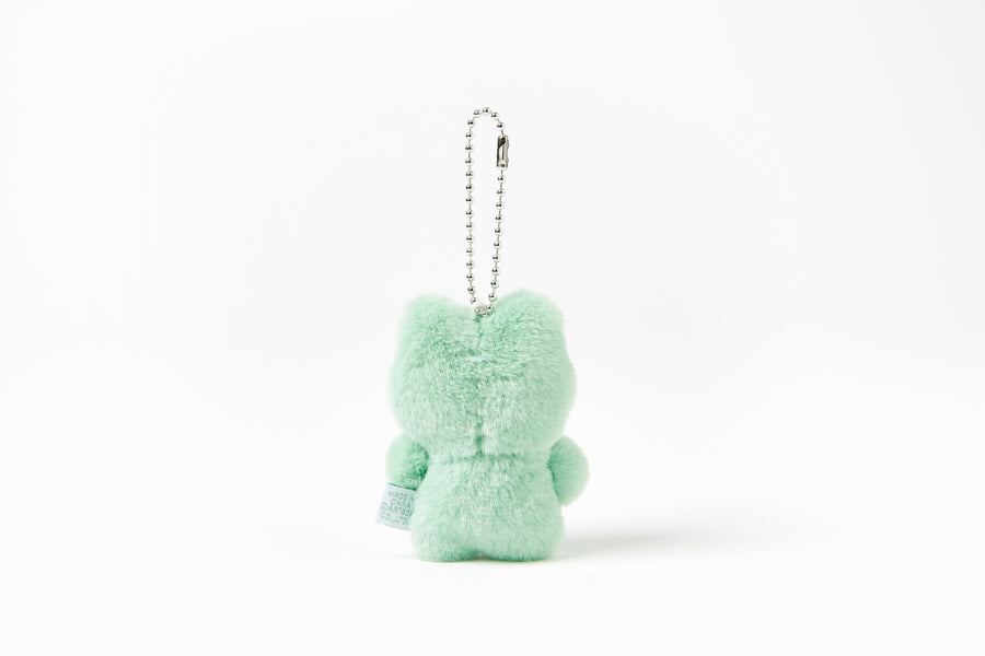 BAG CHARM SMILE FROG