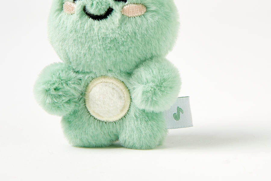 BAG CHARM SMILE FROG