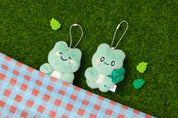 BAG CHARM SMILE FROG
