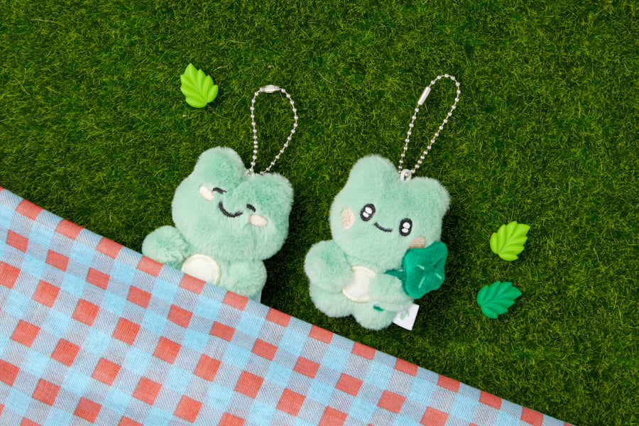 BAG CHARM SMILE FROG