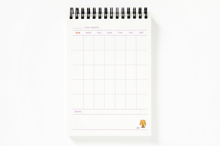 PLANNER 4 MONTHS GOMI BEAR
