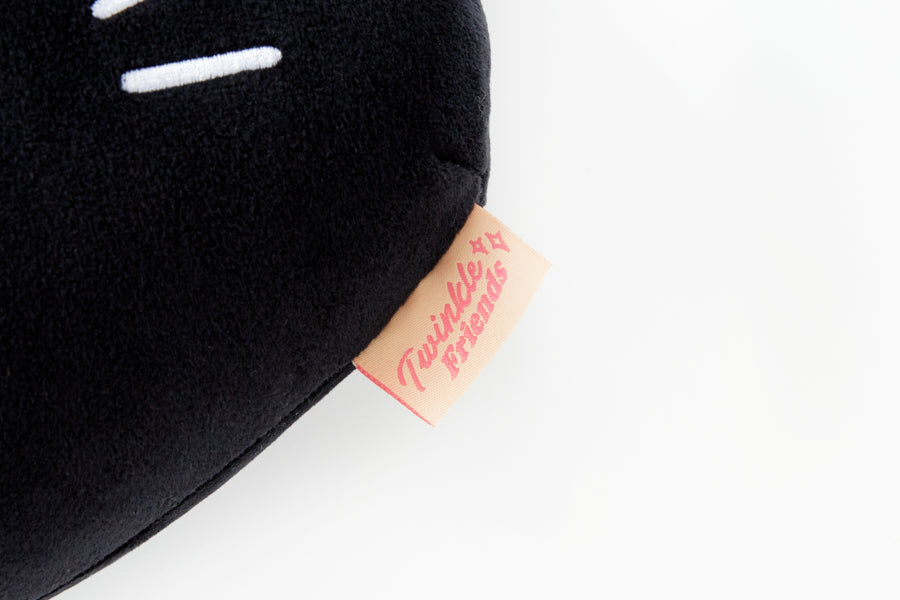 Cushion Face Twinkle Littles Cat