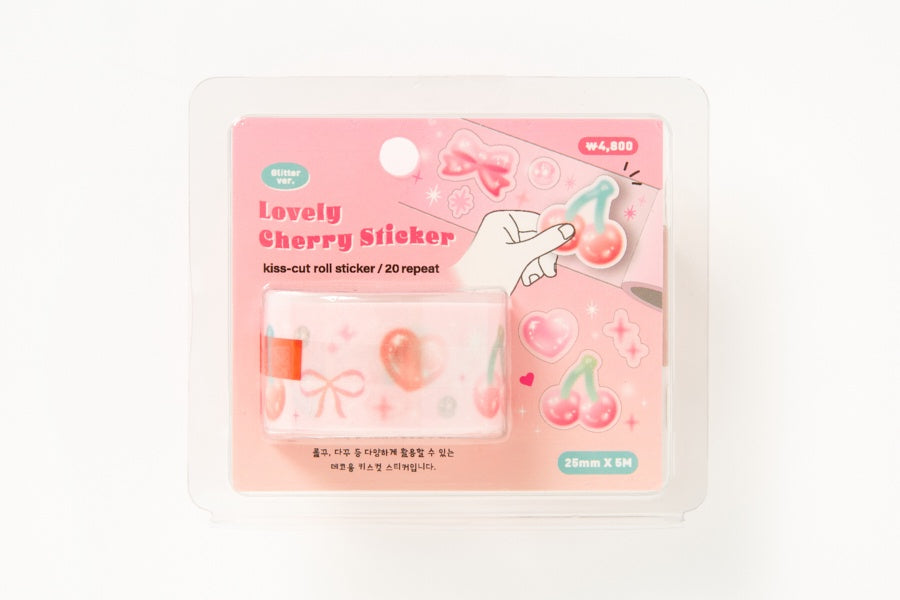 ROLL STICKER CHERRY