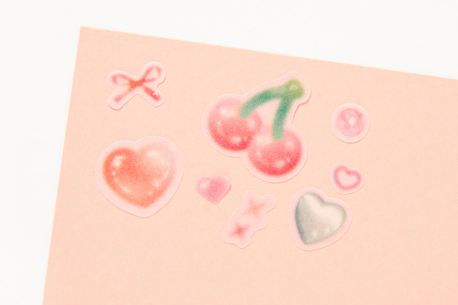 ROLL STICKER CHERRY
