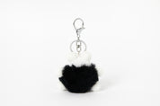 BAG CHARM DUSTY BLACK