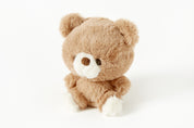 PLUSH TEDDY BEAR BROWN