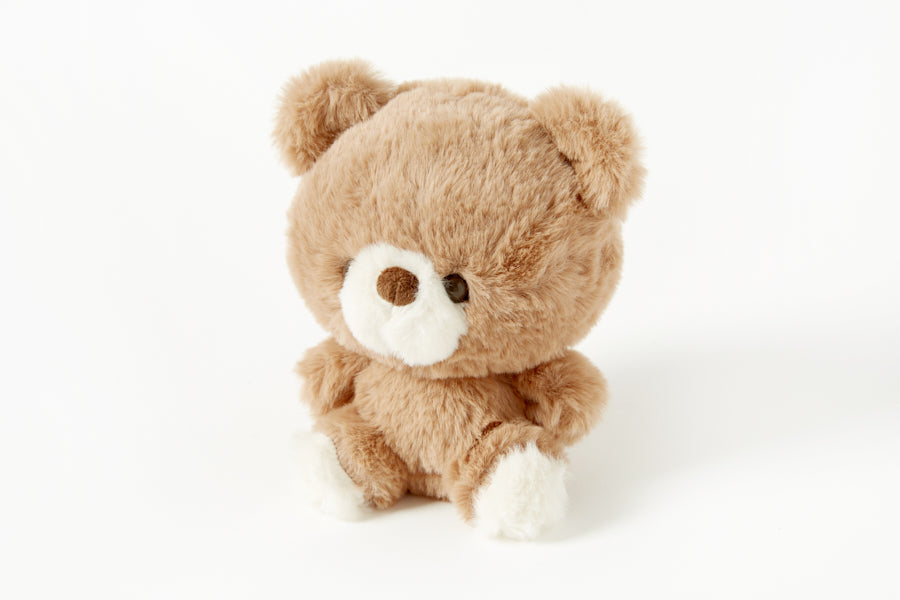 PLUSH TEDDY BEAR BROWN