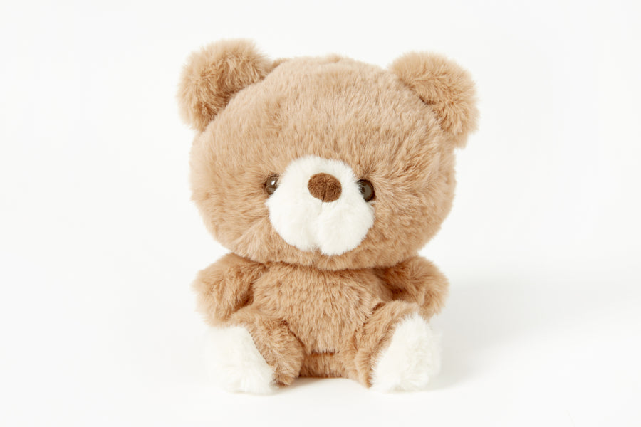 PLUSH TEDDY BEAR BROWN