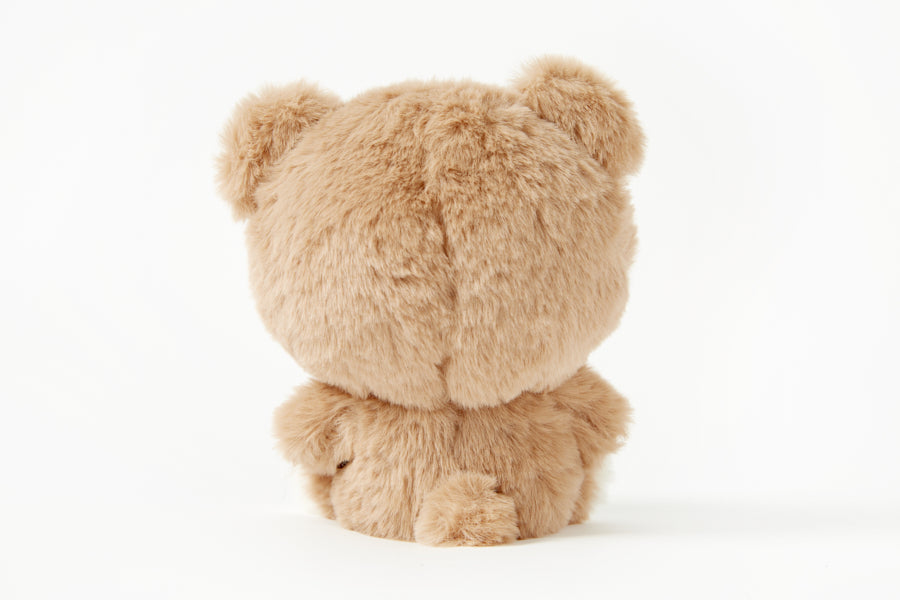 PLUSH TEDDY BEAR BROWN