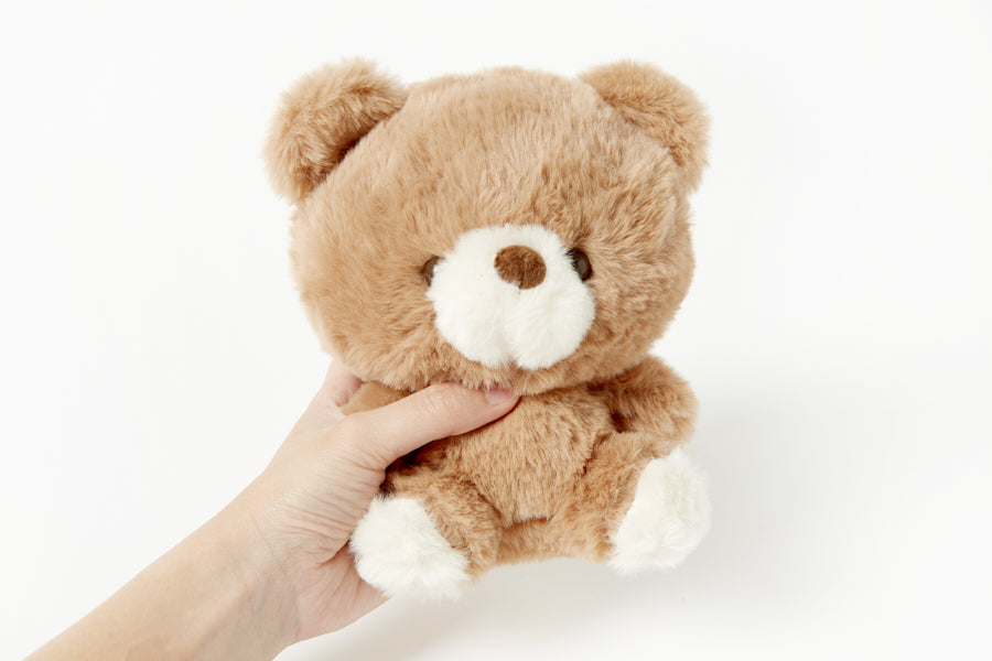 PLUSH TEDDY BEAR BROWN