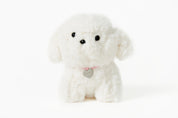 PLUSH PUPPY SERIES BICHON SMALL