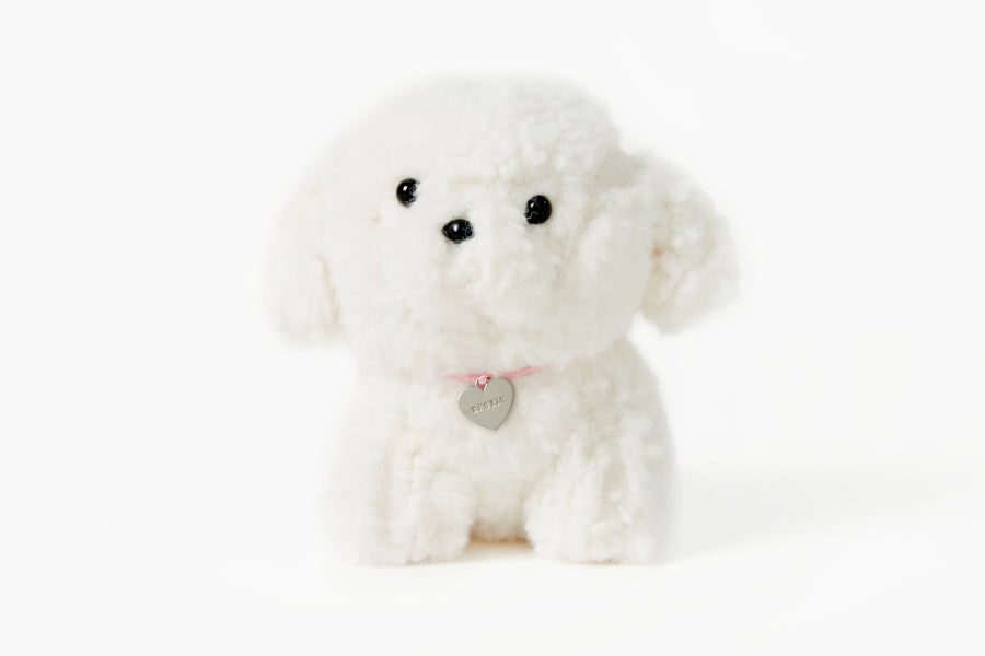 PLUSH PUPPY SERIES BICHON SMALL
