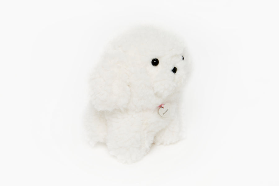 PLUSH PUPPY SERIES BICHON SMALL