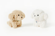 PLUSH PUPPY SERIES BICHON SMALL